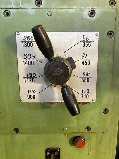 Used BRUGT UNIVERSALFRÆSER FABR. JAFO, MODEL FWF 32 J