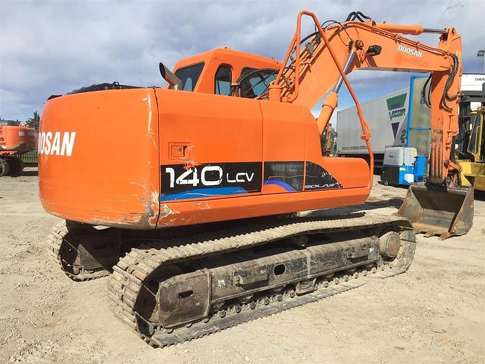 Usato 2006 DOOSAN SOLAR 140 LCV