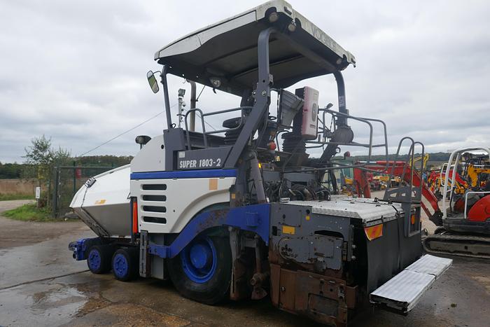 Used 2009 VOGELE SUPER 1803-2