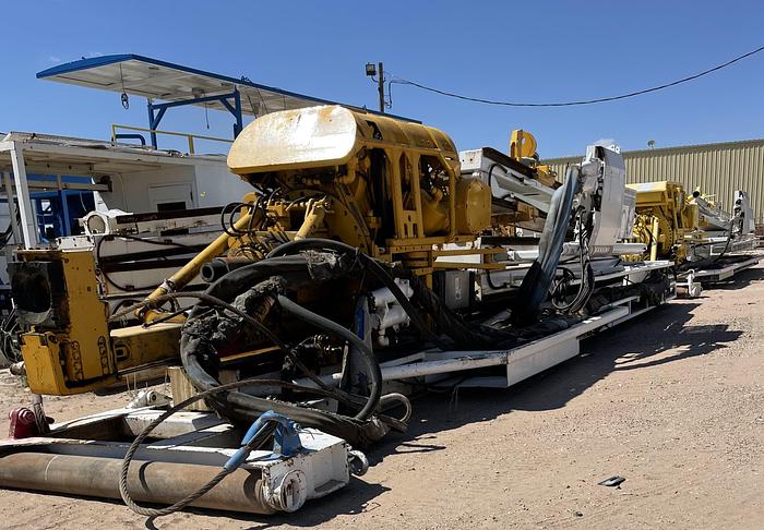 Used Canrig 1035AC-500 top drive