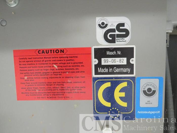 Used Altendorf F45 Elmo Sliding Table Saw