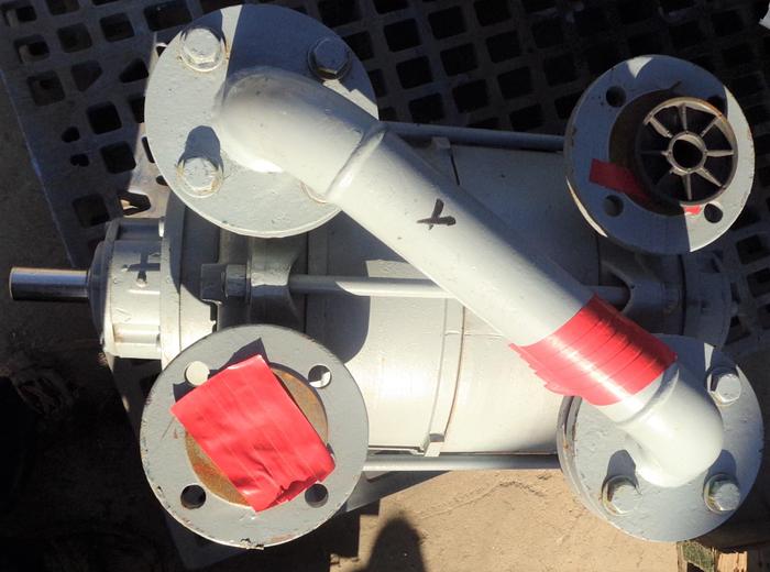 Used Pump, Vacuum, 15 HP, Liquid Ring, Travaini, 2" In/Out #S743030
