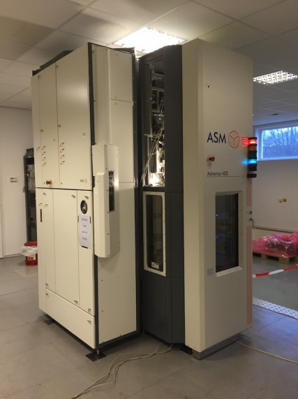 Used 1998 ASMi A400 HT Oxide / Poly