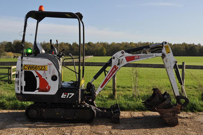 Used 2018 BOBCAT E17