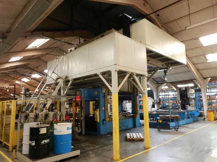 Gebraucht HYDR.PERS AP&T CNC 1000T