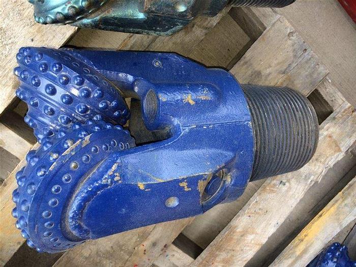 Used 9-7/8" Tri-Cone Bit Hard Formation