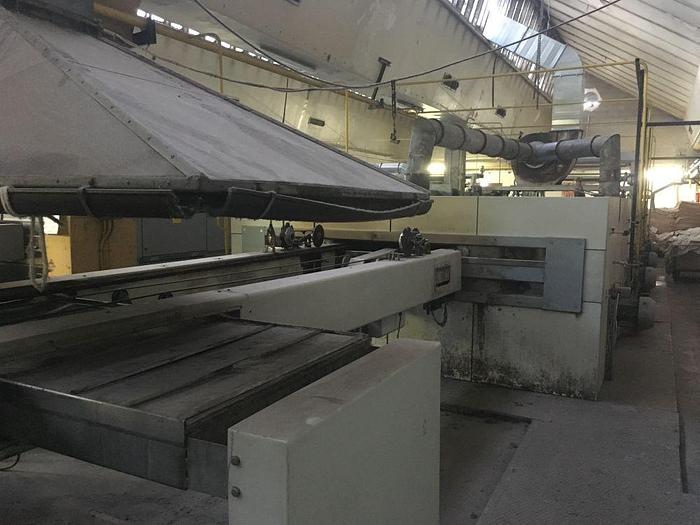 Used STENTER 1996 BRUCKNER 2200 mm GAS