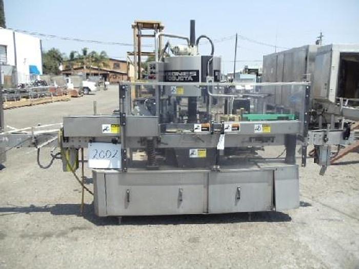 Used Krones Robusta Rotary Labeler