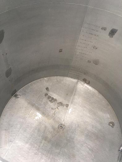 Used Tank, 1,000 Gallon, S/st, Jkt, 70" x 106" #A742580