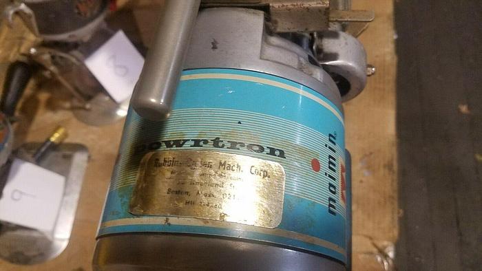 Used Maimin Powrtron Portable 8" Straight Knife Cloth Fabric Cutting Machine