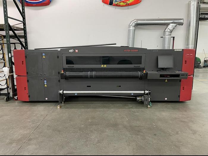 Used 2012 EFI-VUTEk GS2000
