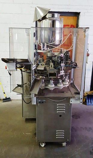 Used KLENZPAK MODEL 600 TUBE FILLER (SIMILAR TO KALIX KX-600)
