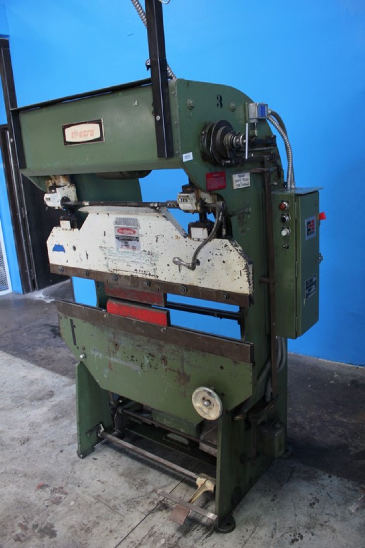 Used Di-Acro Hydra-Mechanical 17 Ton x 4 ft. Press Brake