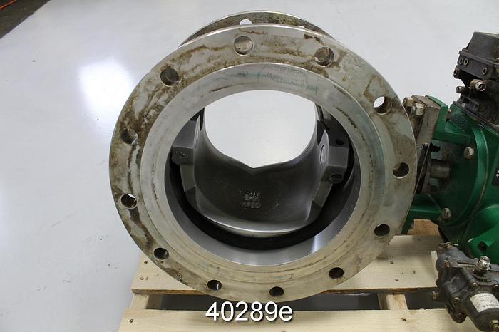 Used Fisher 12" Vee Ball Control Valve #40289