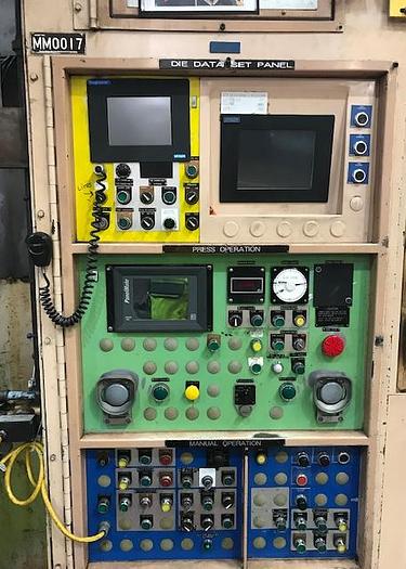 Used 1800 ton Komatsu Stamping Press