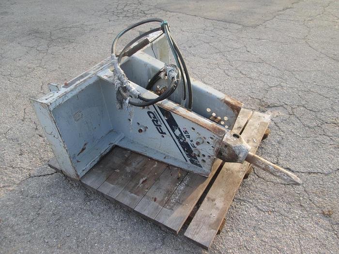 Used FRD Skid Steer Hydraulic Breaker Attachment