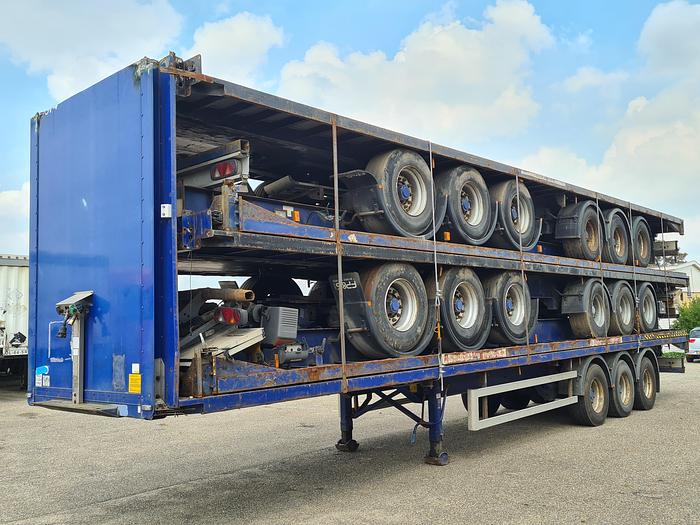 Used 2007 Montracon 3 axle / air suspension / ROR