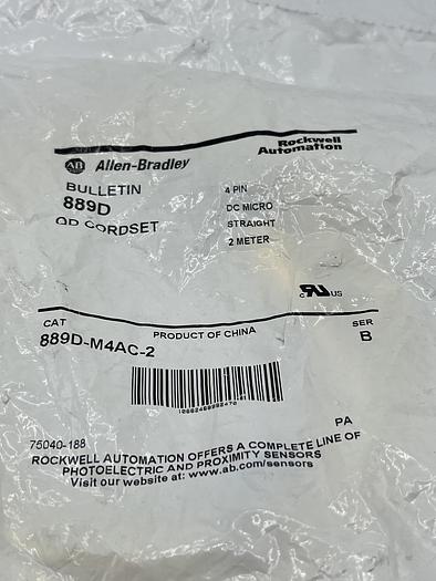 AB ALLEN BRADLEY 889D-M4AC-2 Ser B