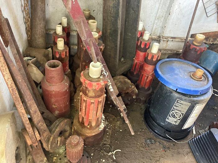 Used DTH Hammers & Bits