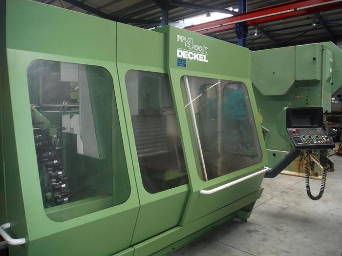 Gebraucht CNC FREESMACHINE DECKEL FP4 CCT