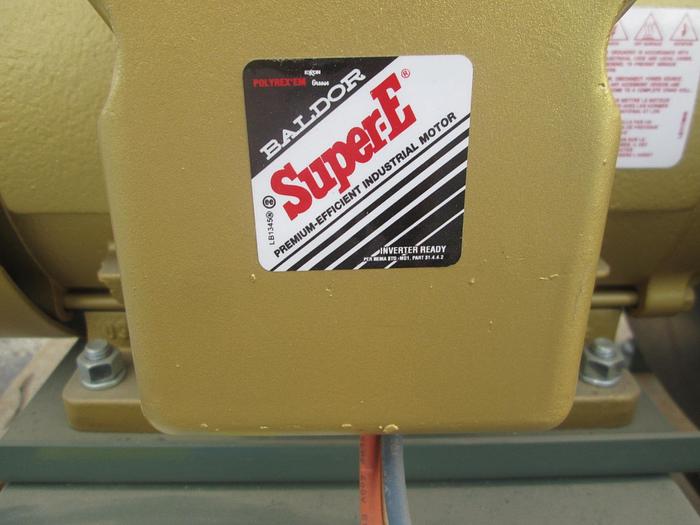 New Baldor EM2333T-8 Electric Motor with Fan