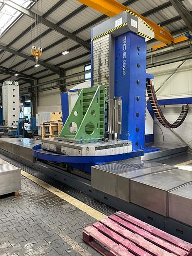 Utilisé Aléseuse fraiseuse bancs en croix /  T-type horizontal boring machine