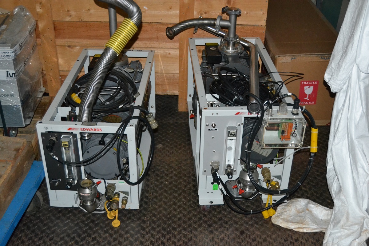 Used STS 308PC Barrel Asher No4