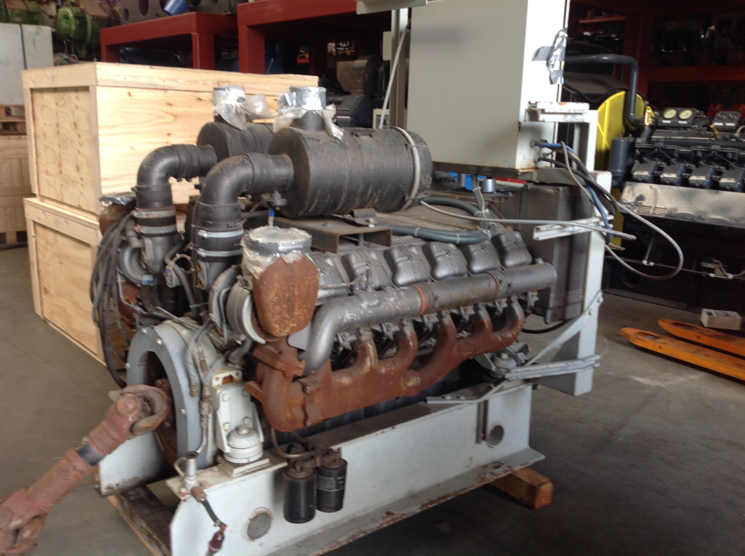 Used 1985 DEUTZ BF12L413