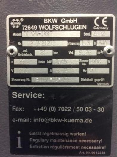 Used 2002 Monnier+Zahner M640 CNC Honing/Grinding Machine