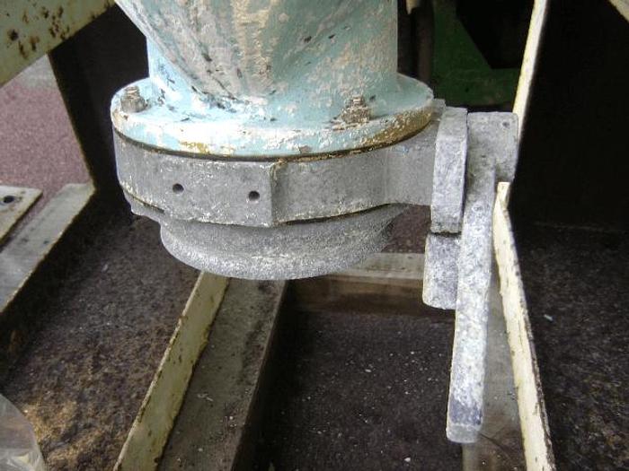 Used 5 CU. FT. P-K TWIN SHELL BLENDER – S/S – PIN BAR – 80# DENSITY #7383