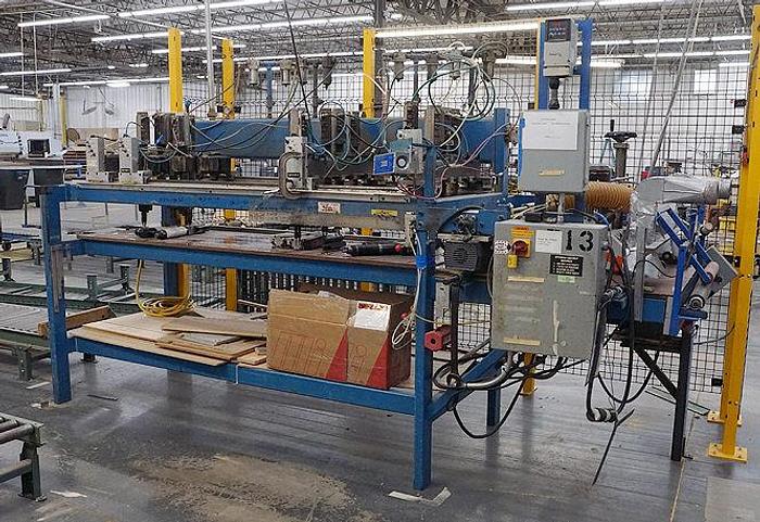Used CUSTOM-BUILT DESOUTTER DRILLING AND GROOVING MACHINE
