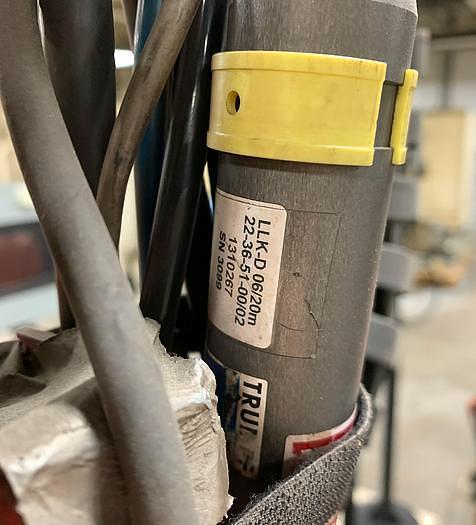 Used LINCOLN ELECTRIC  IRB 2400 ROBOTIC LASER WELDING CELL WITH DUAL ABB IRBP 2000L DUAL TRUNNIONS