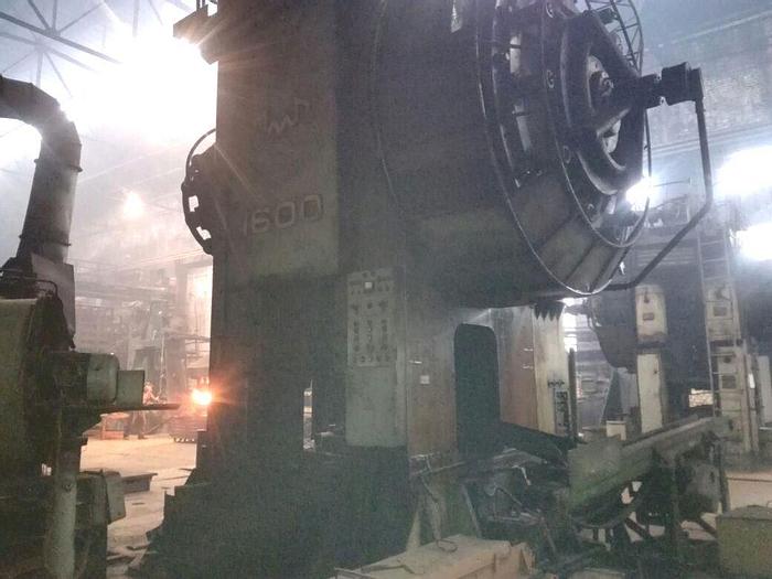 Used Press Hot Forging K8542