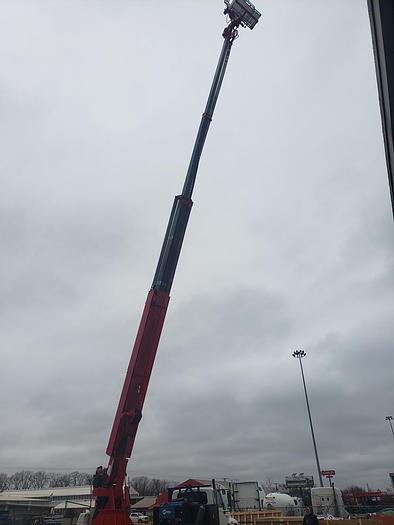 Used 2007 International 4400 Skyhoist RX87 Sign Crane - M26707