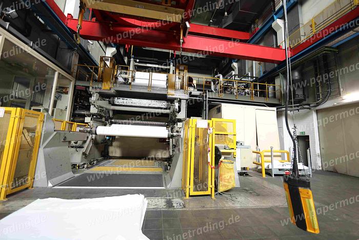 Gebraucht (FHS-53) - Supercalander Kleinewefers 3250mm