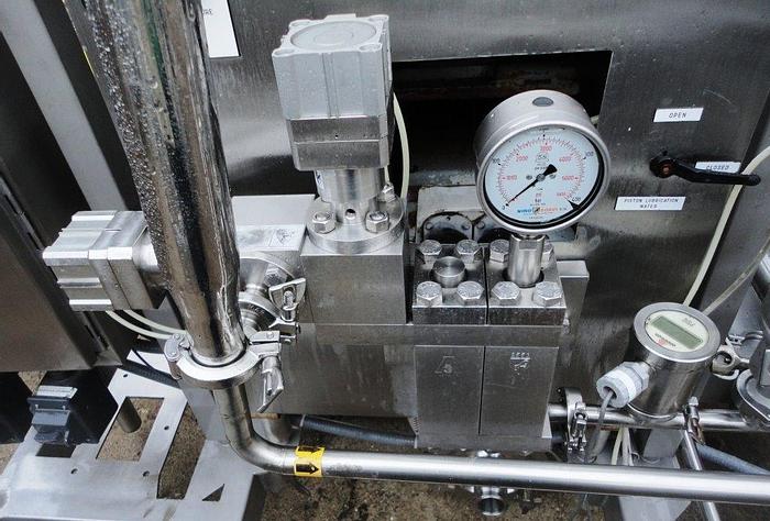 Used Pasteurizer, Pilot Plant, Tetra Laval, 300 Liter, HTST, #C741676