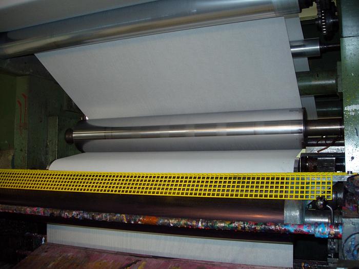 Used 1985 SCHIAVI (Officine Padane) Zodiac 4 col. flexo stack - 1000 mm