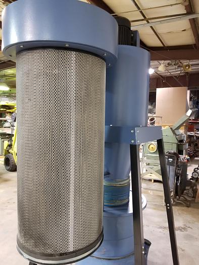 Used Oliver 7165 Cyclone Dust Collector