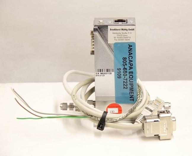 Used Bronkhorst WYA-011LR Liqui-Flow Mass Flow Meter / Controller USED (9109)R