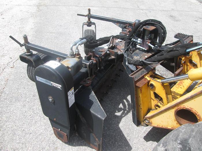 Used John Deere Skid Steer PR72B Power Rake