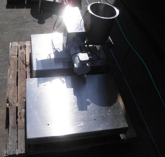 Used Feeder, Screw, K-Tron, Mdl KT-20, S/st, Dual Screw, #S741435