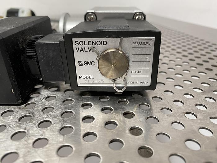 Used SMC XLS-25 Vacuum Solenoid Valve