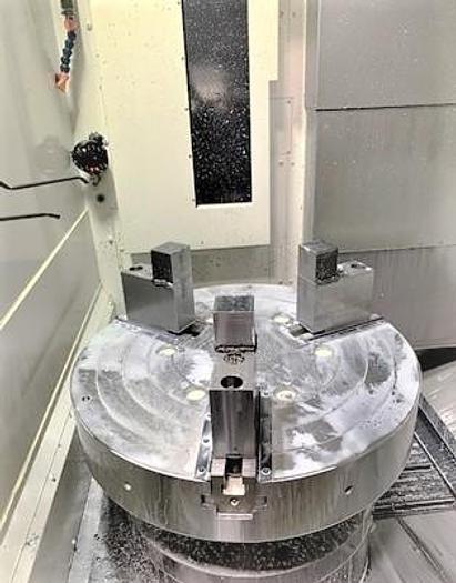 Used 2019 Okuma V760EX CNC Vertical Turning Center