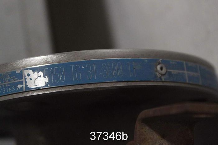 Used Neles Jamesbury 2" Manual Ball Valve, 2 5150 TG 31 3600 TT #37346