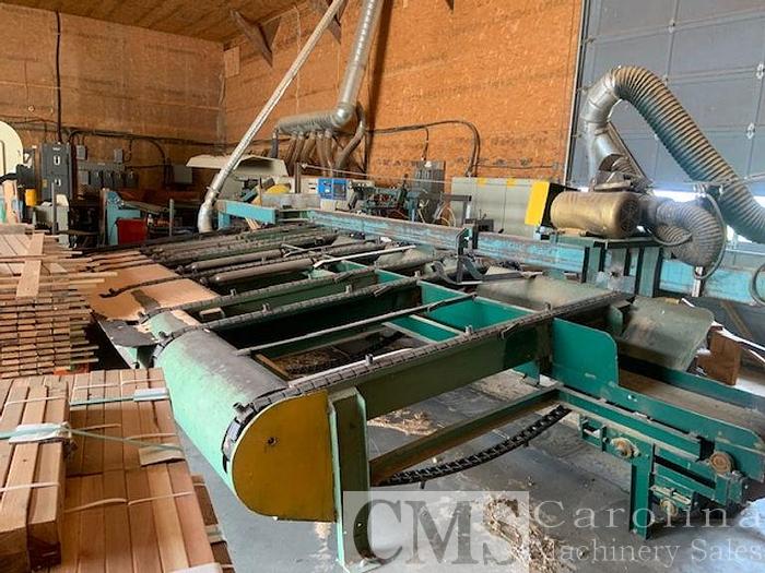 Used Weinig U23EL Moulder and R960 Grinder