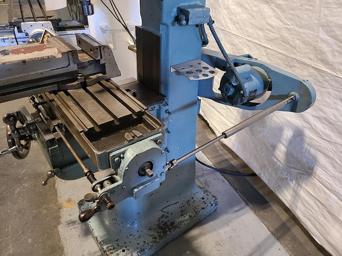 Used Index Vertical Milling Machine