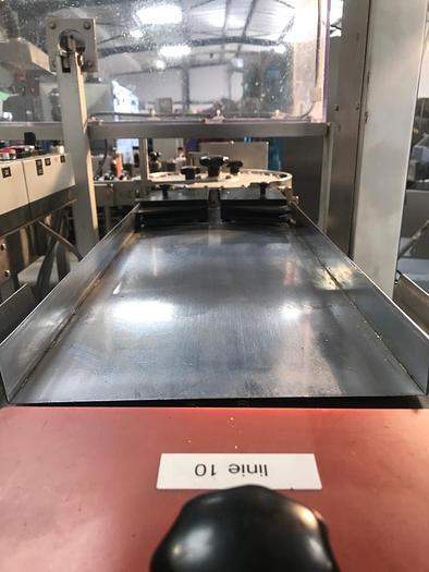 Used Bausch & Stroebel Vial & Ampoule Labeller