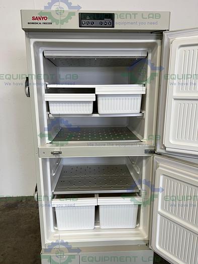 Used Sanyo  MDF-U5312 Two Door Biomedical -30°C Freezer 18 Cu. Ft.  115V