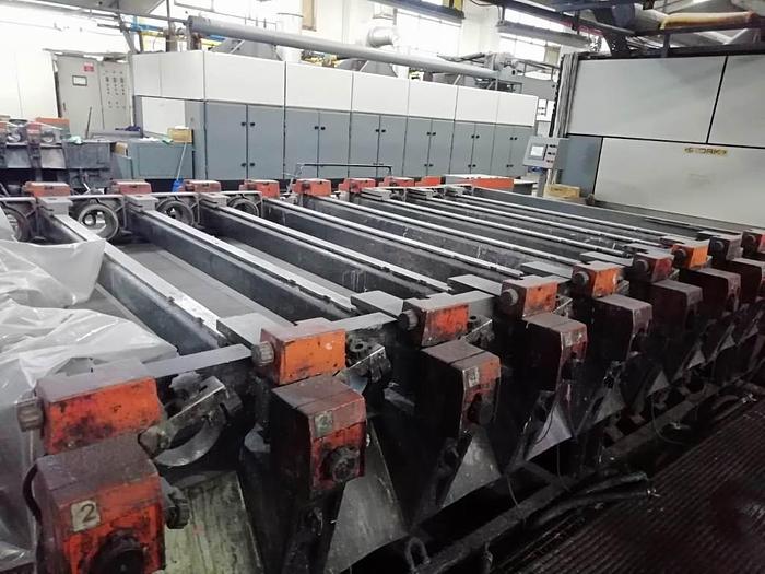 Used ROTARY PRINTING MACHINE 1992 STORK RD IV