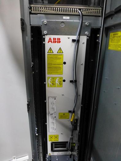 Used ABB DRIVE SYSTEM ACS880 (UNUSED NEW SURPLUS) MANUFACTURED 2018 SECTION 4 OF 4